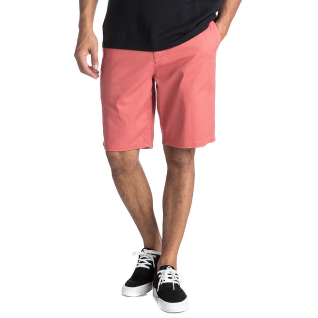 Quiksilver Pink Krandychin Shorts