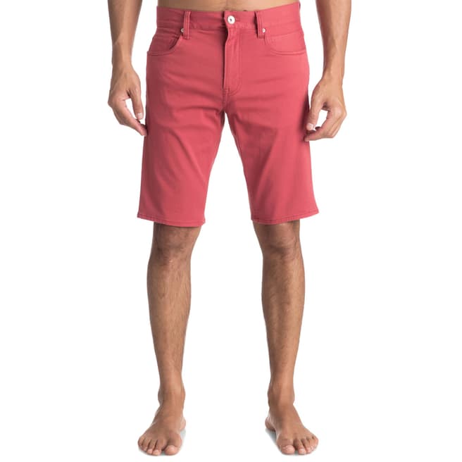 Quiksilver Red Lygon Shorts