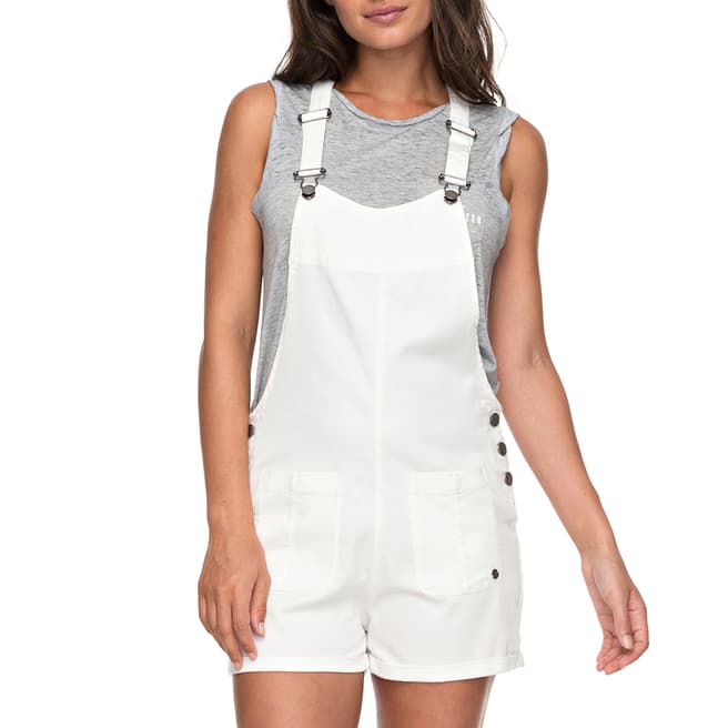 Roxy White Back In Miami Dungarees