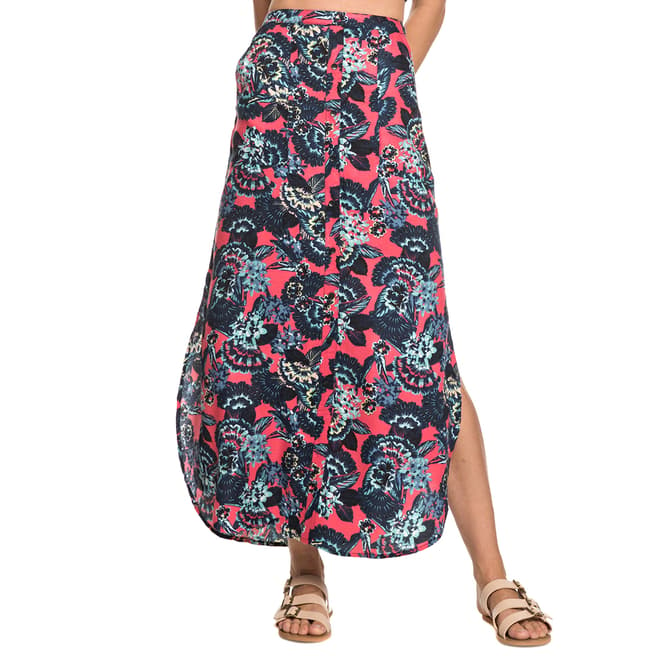 Roxy Multi Sunset Islands - Maxi Skirt