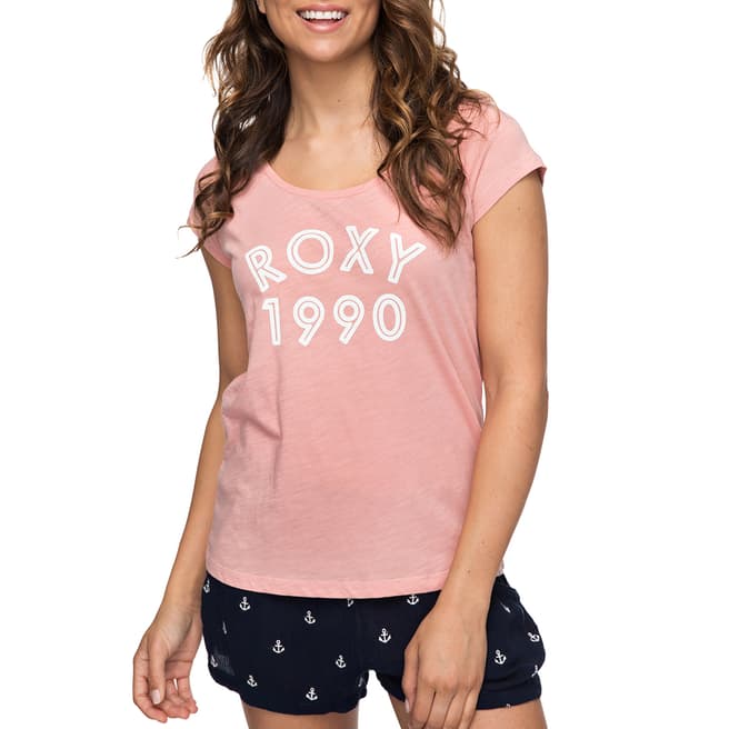Roxy Pink Bobby B - T-Shirt