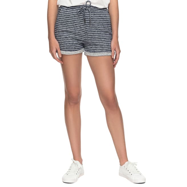 Roxy Multi Trippin Stripe Sweat Shorts