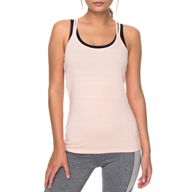 Roxy Pink Dancing With Stars Technical Strappy Top