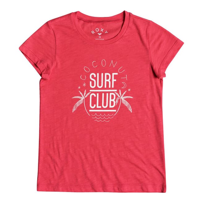 Roxy Endless Music Coconut Surf Club T Shirt