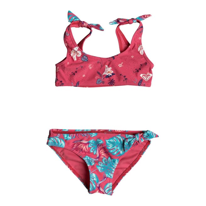 Roxy Mermaid Athletic Bikini Set