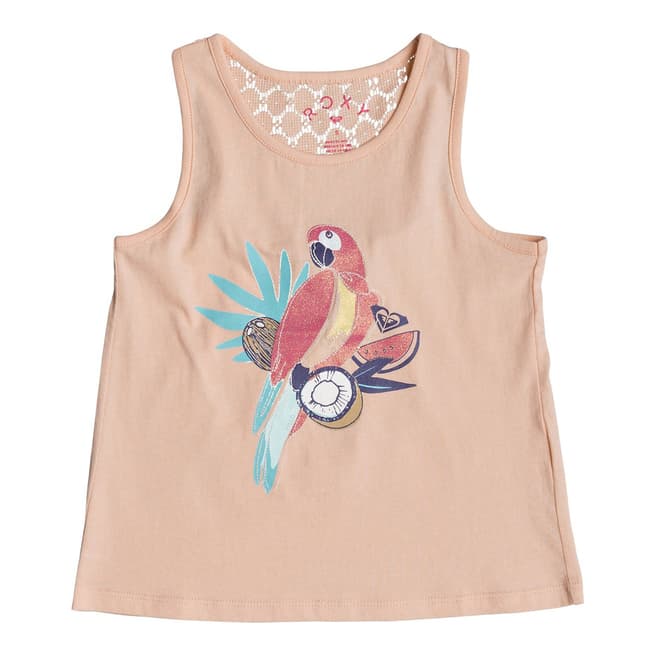 Roxy Peaceful Light Parrot T Shirt