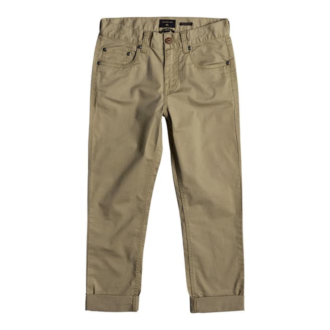 Quiksilver Midnight Ankle Straight Fit Trouser