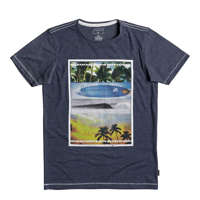 Quiksilver PLACETOBEYOUTH B TEES BYJH Screen Tee