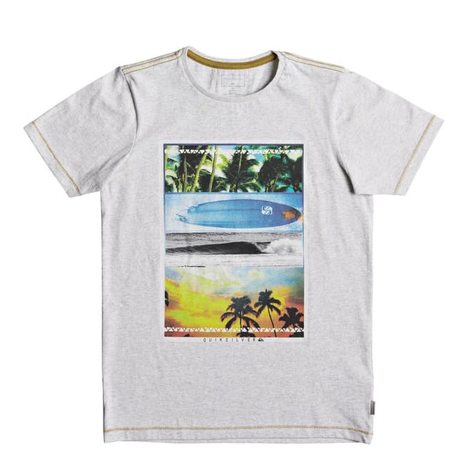Quiksilver PLACETOBEYOUTH B TEES WBKH Screen Tee