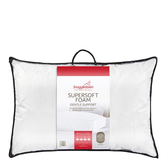 Snuggledown Posture Perfect Supersoft Memory Foam Pillow