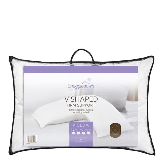 Snuggledown V-Shaped Pillow