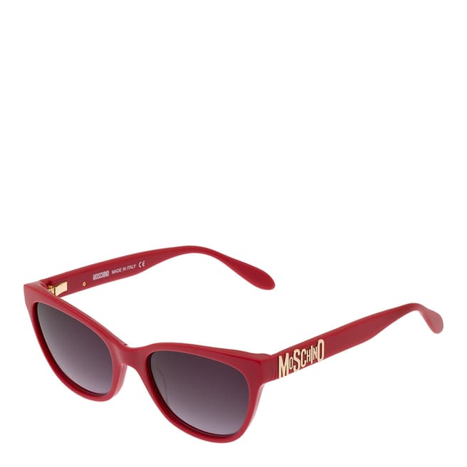 Moschino Women's Red Sunglasses