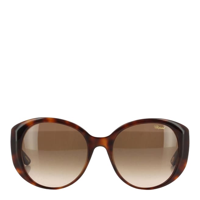 Chopard Women's Brown Chopard Sunglasses 54mm
