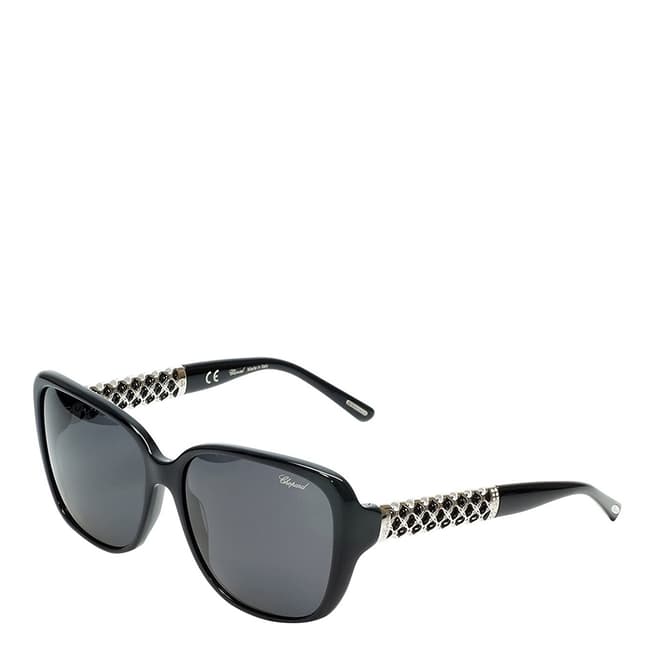 Chopard Women's Black Chopard Sunglasses
