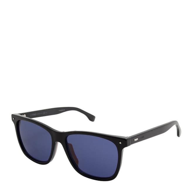 Fendi Men's Black Sunglasses 55mm