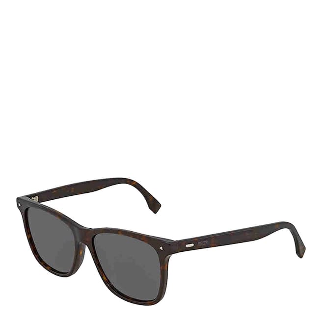 Fendi Men's Fendi Tortoise Sunglasses 53mm