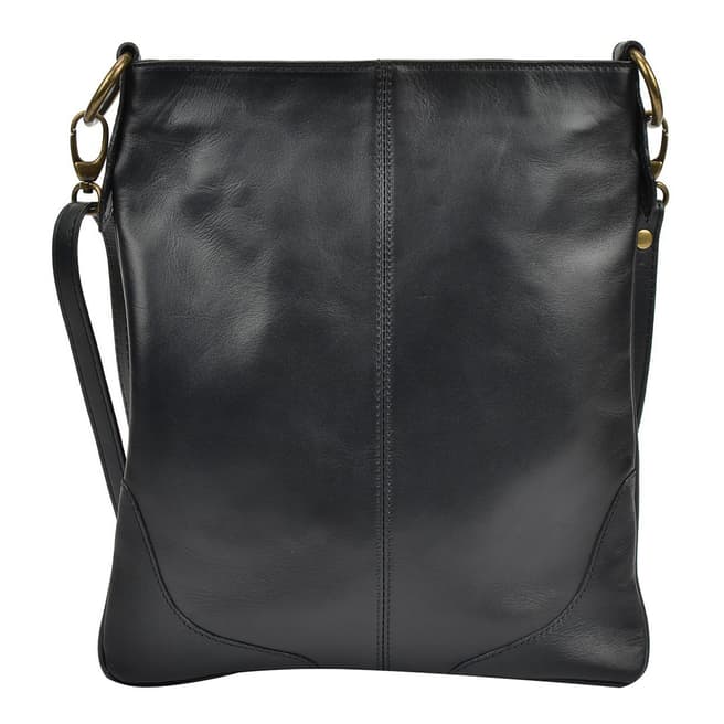 Mangotti Bags Women's Black Mangotti Bags Shoulder Bag