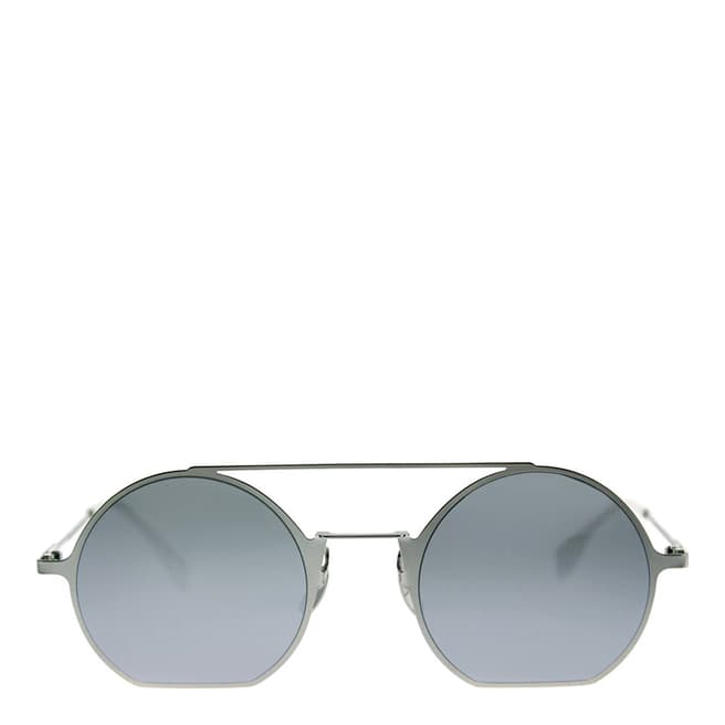 Fendi Women's Silver Eyeline Sunglasses 48mm