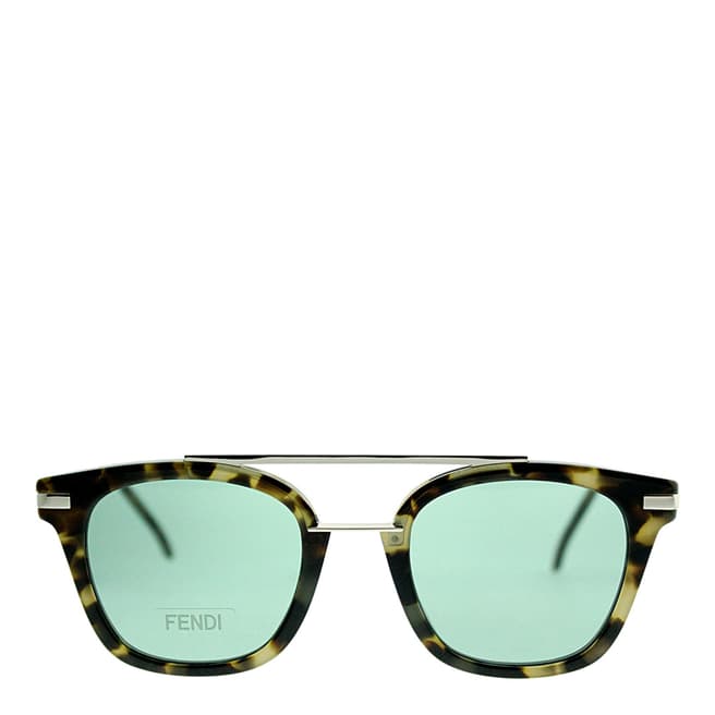 Fendi Women's Brown/Pale Gold Urban Sunglasses 48mm