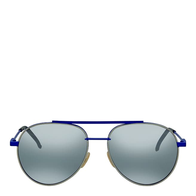 Fendi Women's Blue Air Sunglasses 56mm