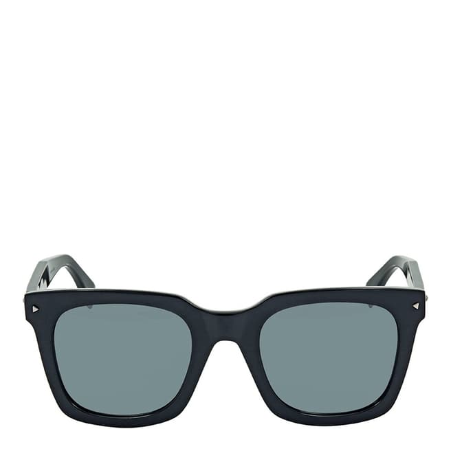 Fendi Women's Dark Grey Fun Sunglasses 49mm