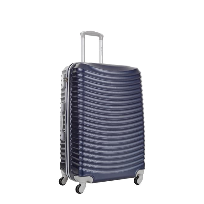 Platinium Marine Blue Worcester 4 Wheeled Suitcase 50cm