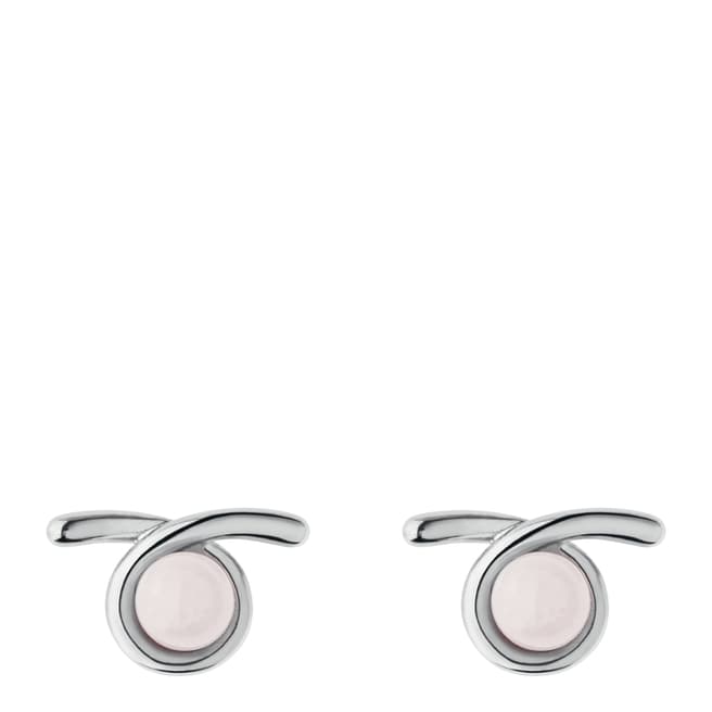 Links of London Silver Serpentine Stud Earrings
