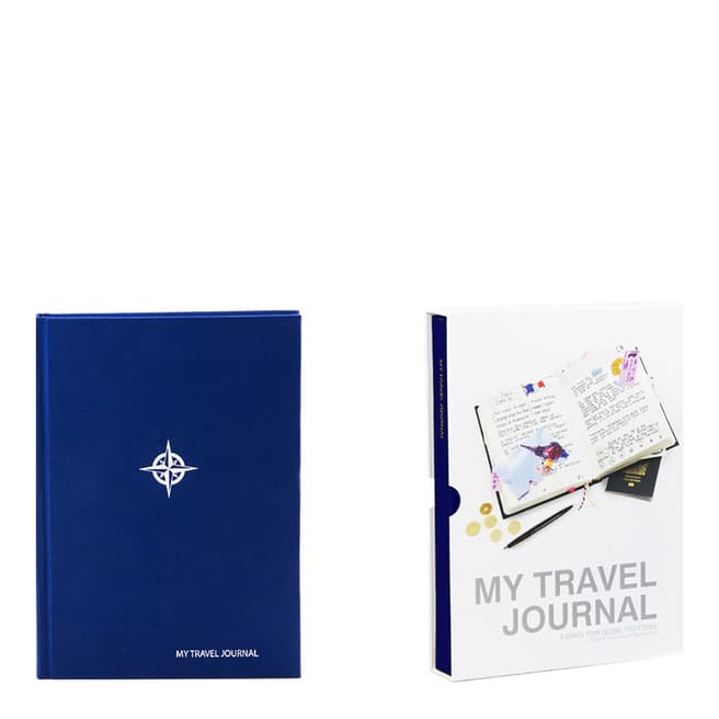 Suck UK Blue My Travel Journal