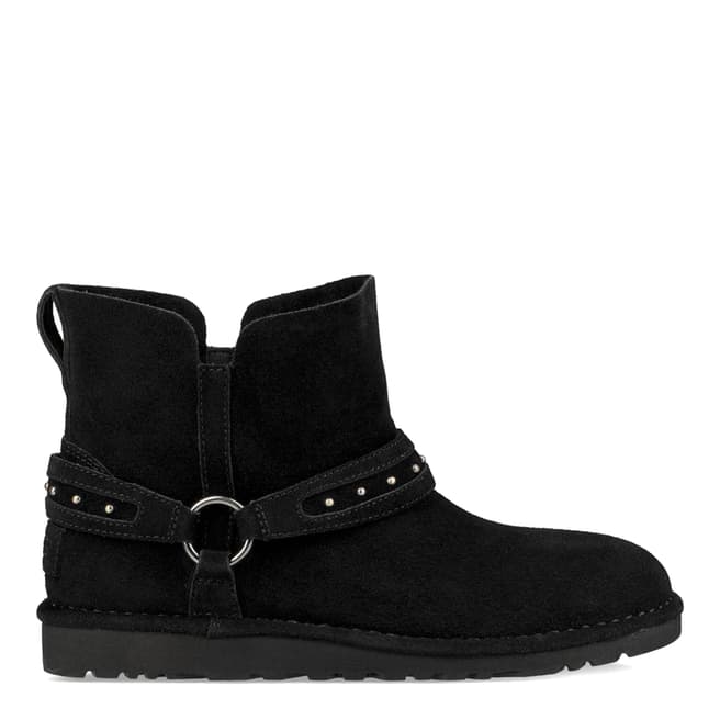 UGG Black Classic Ailiyah Ankle Boots