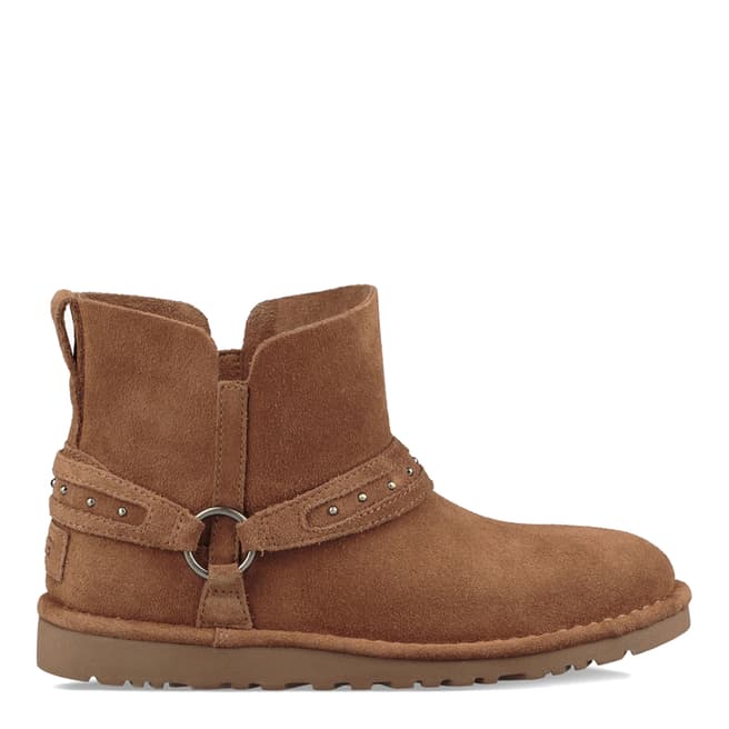 UGG Chestnut Classic Ailiyah Ankle Boots