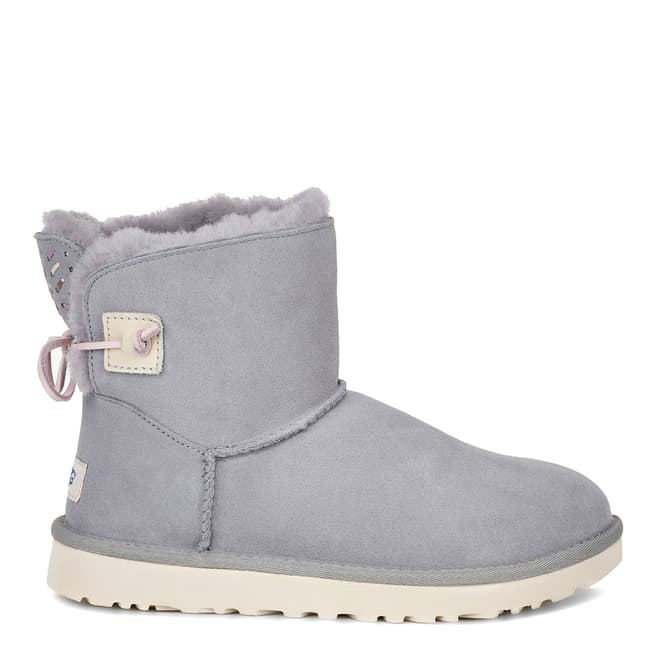 UGG Pencil Lead Suede/Leather Adoria Tehuano Boots