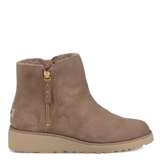UGG Fawn Suede Shala Ankle Boots