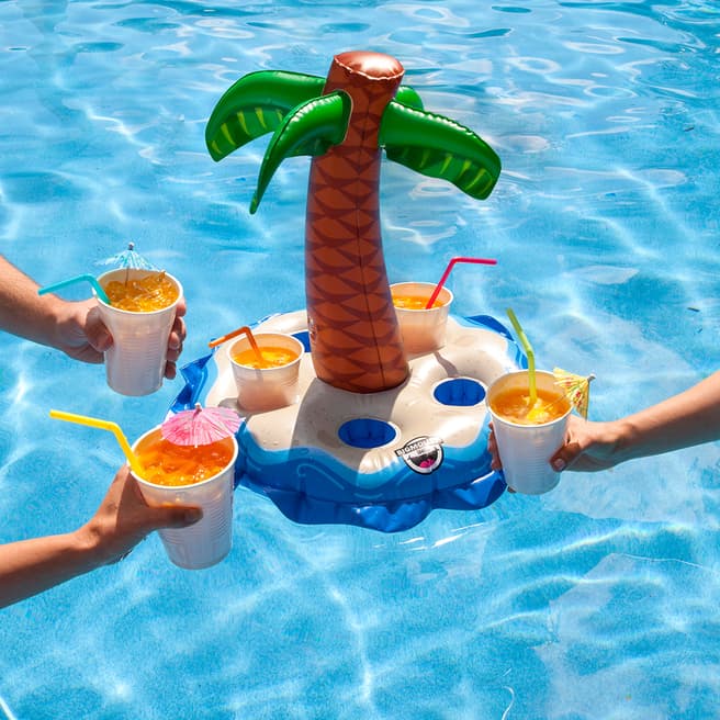 BigMouth Palm Tree Multi Beverage Boat