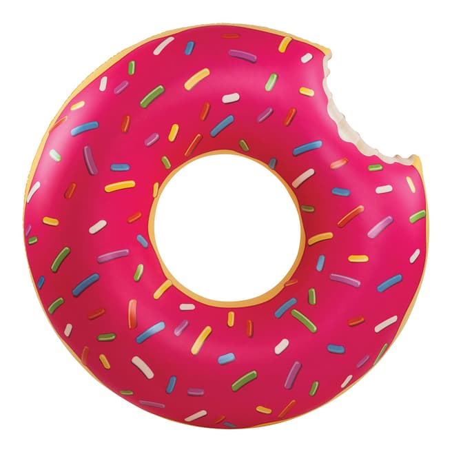 BigMouth Pink Donut Pool Float