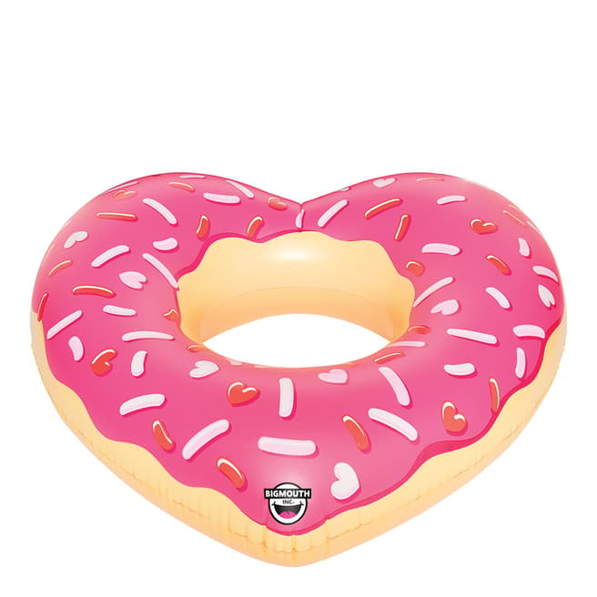 BigMouth Float Heart Donut