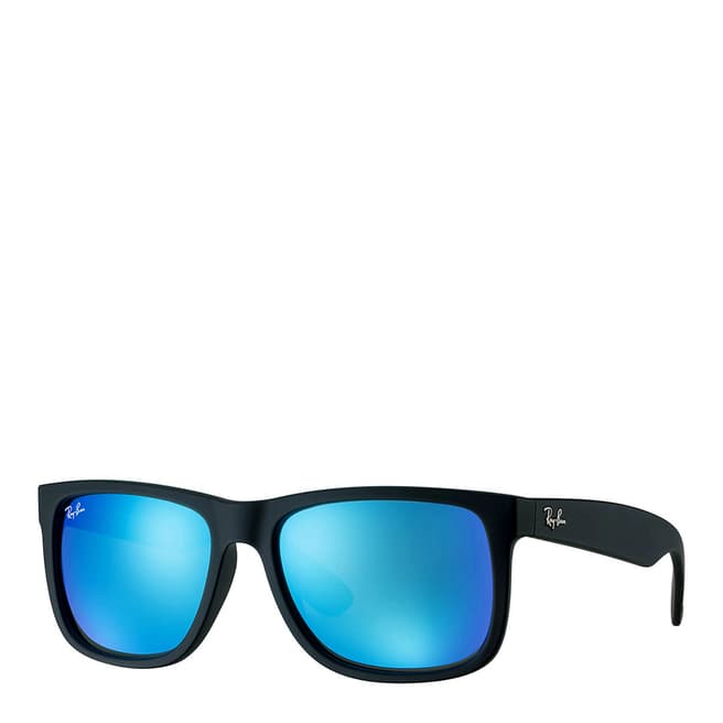Ray-Ban Unisex Black Justin Sunglasses 55mm