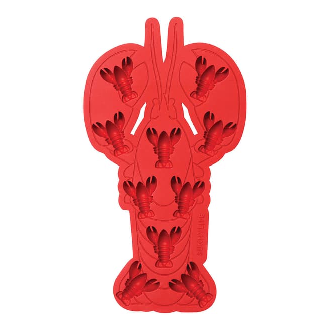 Sunnylife Navy/Red Lobster Ice Trays