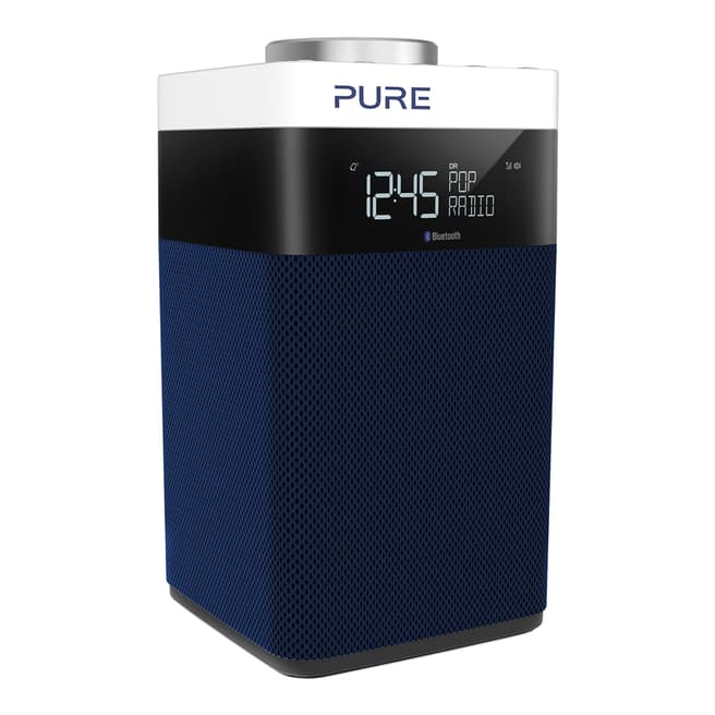 Pure Pop Midi S DAB/FM Bluetooth Portable Digital Radio, Navy