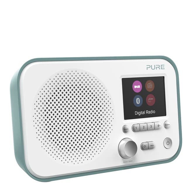 Pure Elan BT3 Portable Digital DAB/DAB+/FM Radio with Bluetooth, Mint