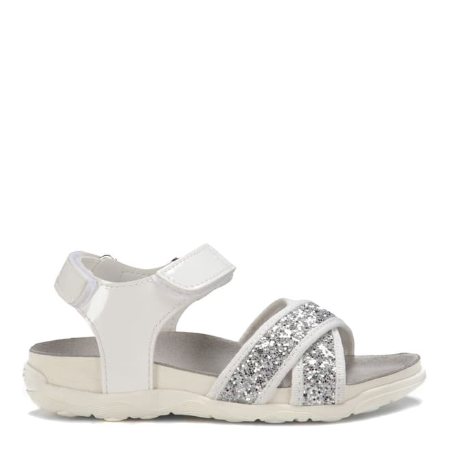Geox Glitter Strappy Sandals