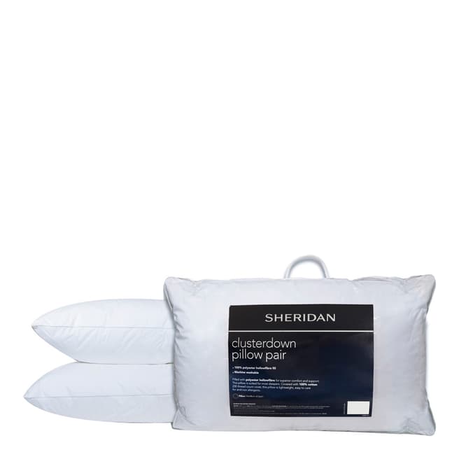 Sheridan Clusterdown Pair of Pillows