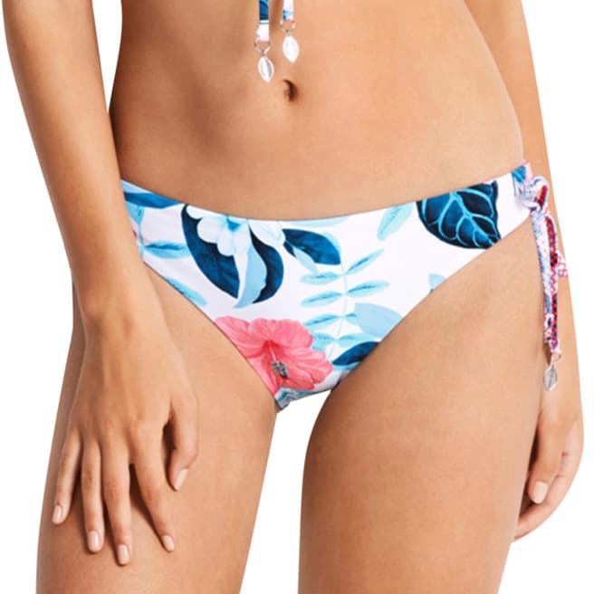 Seafolly Tropical Vacay Loop Tie Side Hipster