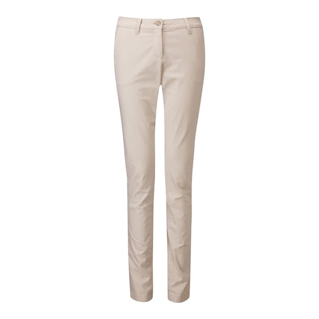Pure Collection Washed Cotton Chinos