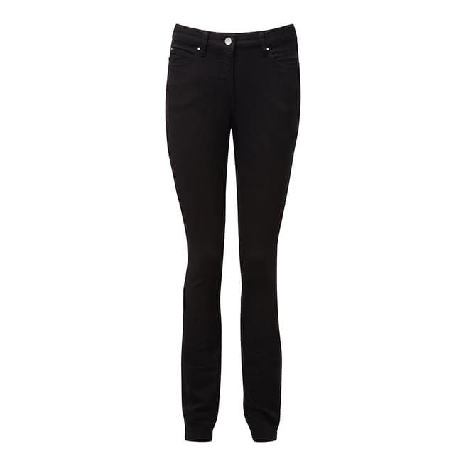 Pure Collection Black Slim Stretch Jeans