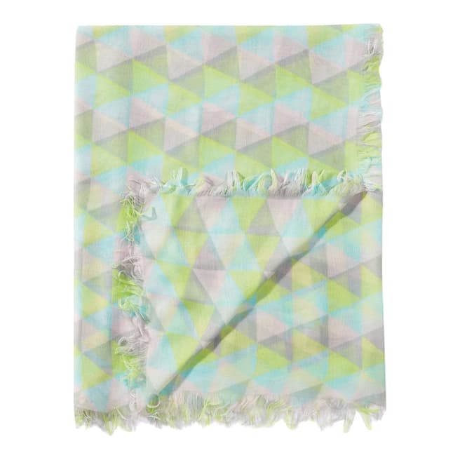 Pure Collection Multi Geo Ultra Soft Printed Scarf