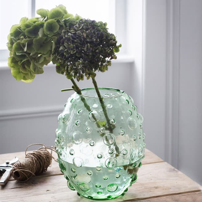 Garden Trading Tall Glass Berriedale Vase