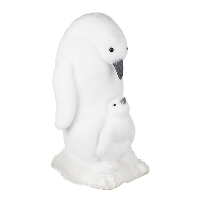 Heaven Sends Mum & Baby Penguin Decoration
