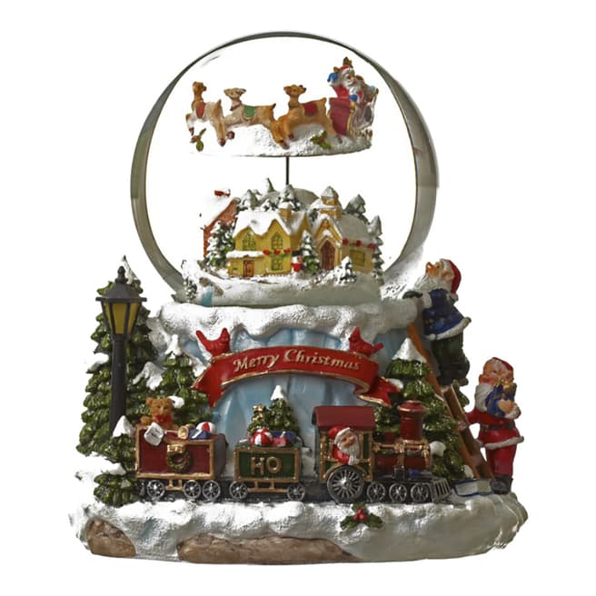 Heaven Sends Christmas Snow Globe
