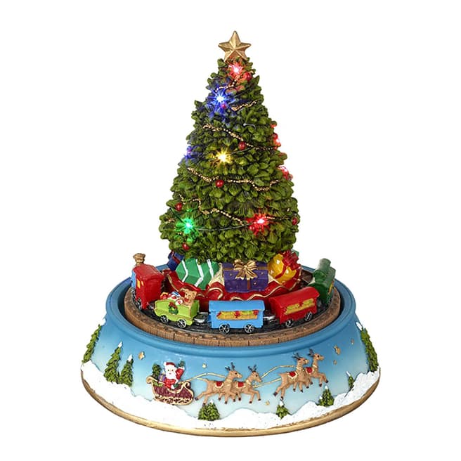 Heaven Sends Musical LED Christmas Tree & Train 