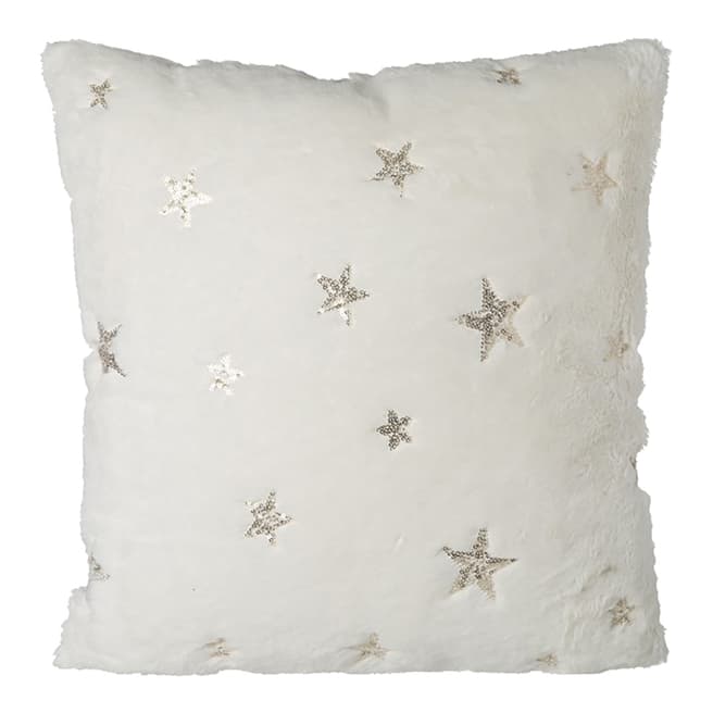 Heaven Sends Gold Star Cushion 45x45